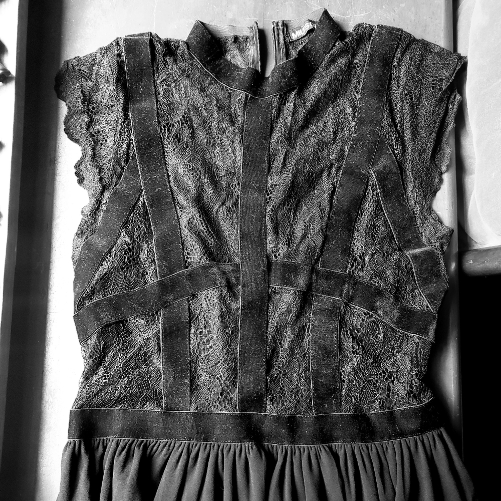 Musol Black Dress
